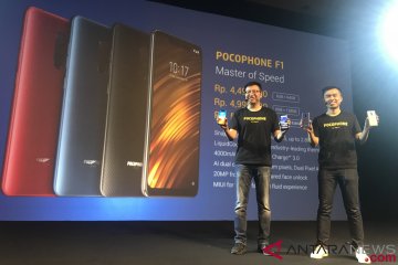 Pocophone F1 resmi mendarat di Indonesia