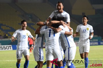 Korea Selatan sementara tertinggal 0-2 lawan Malaysia