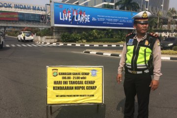 Pondok Indah bebas ganjil-genap karena tidak ada "venue"