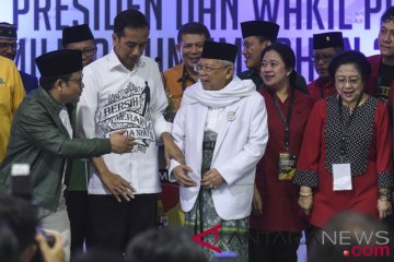 Ketua kampanye Jokowi-Ma`ruf disebut berinisial "M"