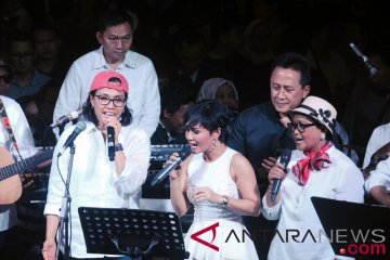 Konser Kemanusiaan Untuk Lombok