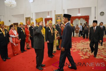 Presiden Kukuhkan DPP LVRI