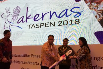 Taspen gelar Rakernas 2018 tekankan kesejahteraan pensiunan