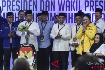 Prabowo-Sandi Daftar Ke KPU