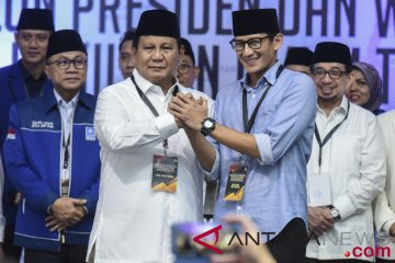 Jabar lokasi pertama deklarasi Prabowo-Sandi di daerah
