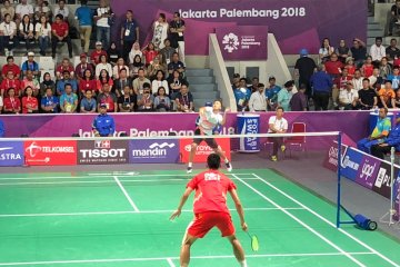 Ginting kembali buat kejutan, Jonatan juga lolos semifinal