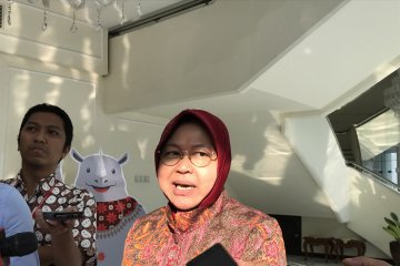 Risma siap jadi timses Jokowi-Ma'ruf