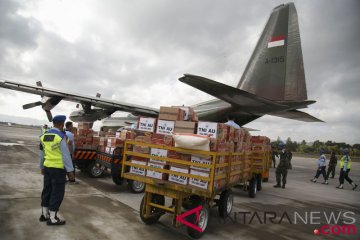 Distribusi Bantuan Korban Gempa Lombok