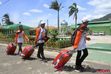 Siswa Mengenal Nusantara dari Papua menuju titik nol di Sabang