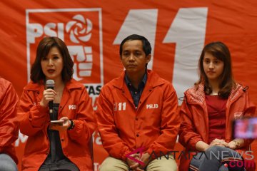 Caleg PSI kampanyekan partai dan Jokowi-Ma'ruf secara simultan
