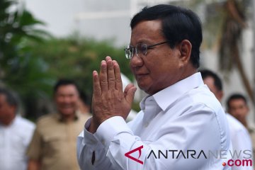 Prabowo Subianto sampaikan bela sungkawa korban Lion Air JT 610