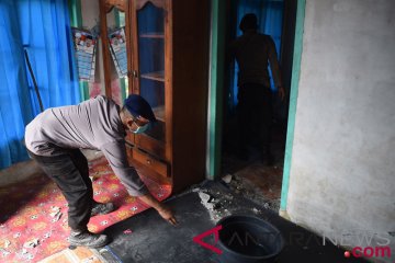 MDMC bantu pengungsi gempa terkena gigitan ular