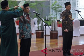 KPK lantik Deputi PIPM  dan Direktur PI