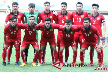 Chinese Taipei versus Laos, laga penghibur