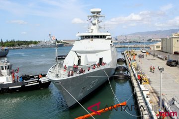 KRI tiba di Pearl Harbor