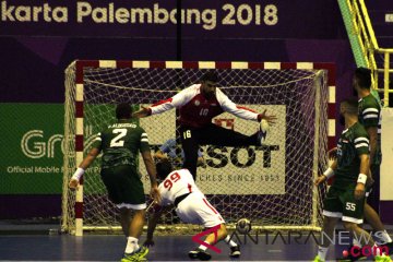 Bahrain taklukkan Irak dalam penyisihan bola tangan putra