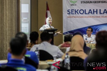 Sekolah lapang nelayan digelar BMKG di Pekalongan-Jateng