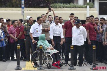 Hari ini Jakarta, pawai obor-"job fair"