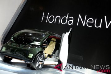 Honda NeuV berkecerdasan buatan yang bisa membaca emosi pengemudi