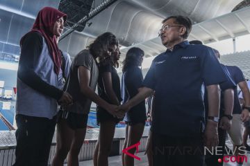 Wapres tinjau arena Asian Games