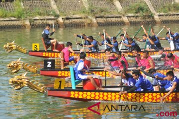 Lanjutan festival perahu naga