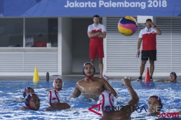 Tim polo air putra Indonesia waspadai kekuatan Arab Saudi