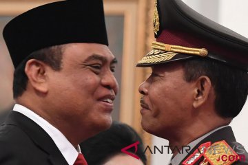 Menteri Syafruddin tegaskan bukan titipan pejabat