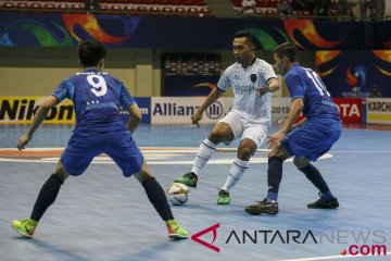 AFC Futsal Club Championship - Vamos Mataram dikalahkan Nagoya Oceans 0-4