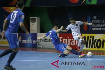 Tim futsal Thailand kalahkan wakil Kirgiztan 5-1