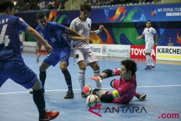 AFC Futsal Club Championship 2018-  Vamos Mataram tumbang
