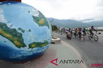 Ribuan pesepeda meriahkan "Sepeda Nusantara" di Kediri