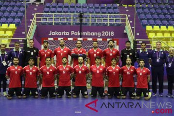 Tim bola tangan putra Iran tekuk Malaysia 55-11