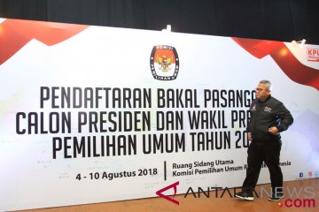 KPU imbau pendukung capres-cawapres jaga lingkungan sekitar gedung KPU