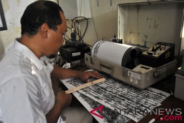 Aktivitas Gunung Anak Krakatau