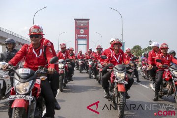 Dukung Pawai Obor Asian Games