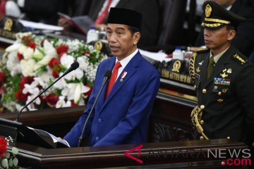 Presiden: Dukung sinergi elemen bangsa cegah terorisme