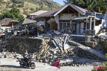 BMKG catat 147 gempa bumi susulan lombok