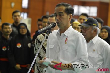 Presiden perintahkan jajaran secepatnya tangani gempa Lombok