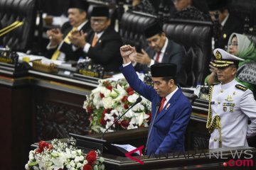 Setara: Pidato Jokowi mengandung pesan kebangsaan kuat