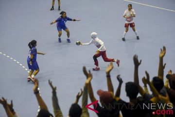 Bola Tangan Putri- Indonesia vs Thailand
