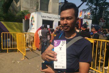 Pemesanan tiket daring masih membingungkan