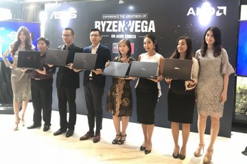 Asus hadirkan laptop bertenaga AMD Ryzen