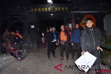 Jalur pendakian Gunung Lawu masih ditutup