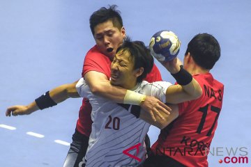 Bola Tangan Putra - Korsel Vs Jepang