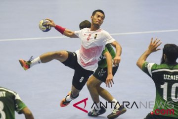 Tim bola tangan putra Indonesia kalah atas Pakistan