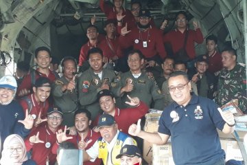 Ini pesan Menteri PUPR kepada relawan cpns yang diberangkatkan ke Lombok