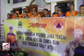 BPBD Jateng kirim relawan ke NTB