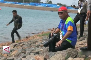 Hobi Fotografi, Menteri PUPR ingin bukukan kegiatan Asian Games