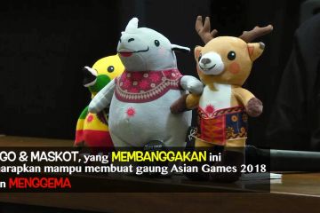 Mengenal logo dan maskot Asian Games 2018