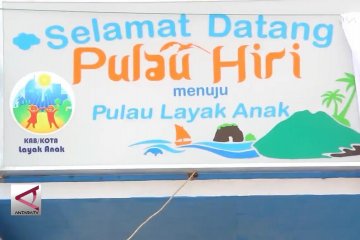 Menteri PPPA resmikan Hiri sebagai pulau layak anak